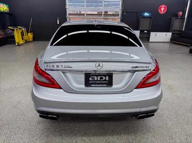 used 2014 Mercedes-Benz CLS-Class car, priced at $39,995