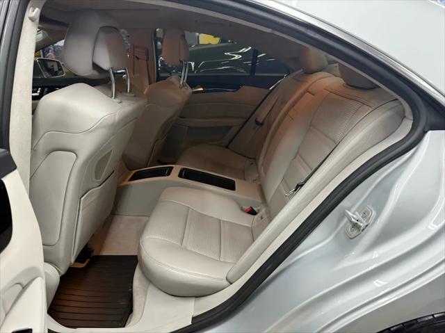 used 2014 Mercedes-Benz CLS-Class car, priced at $39,995