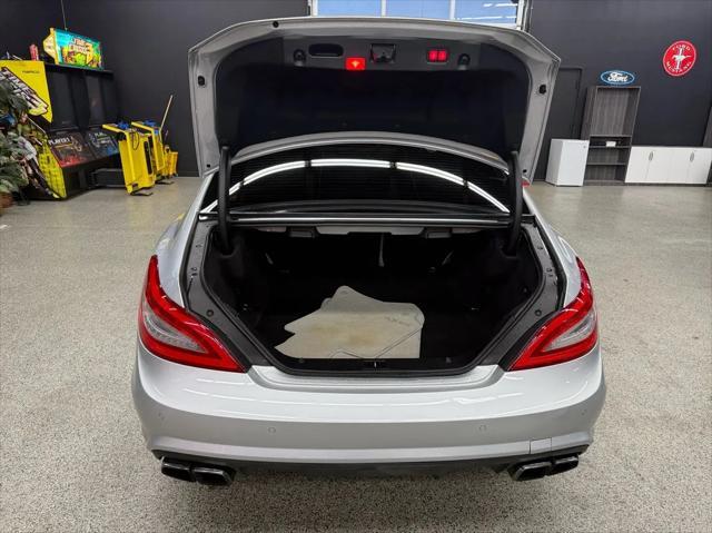 used 2014 Mercedes-Benz CLS-Class car, priced at $39,995