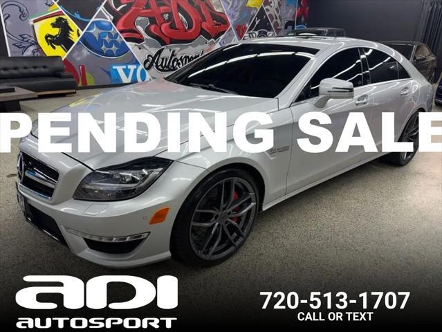 used 2014 Mercedes-Benz CLS-Class car, priced at $38,995