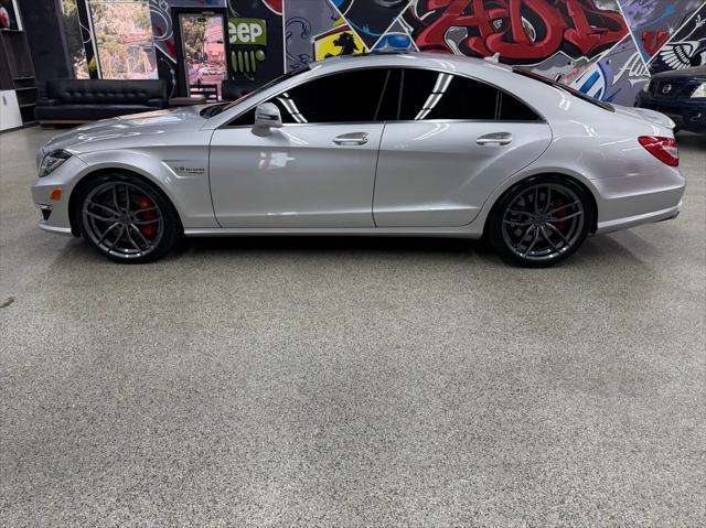 used 2014 Mercedes-Benz CLS-Class car, priced at $39,995