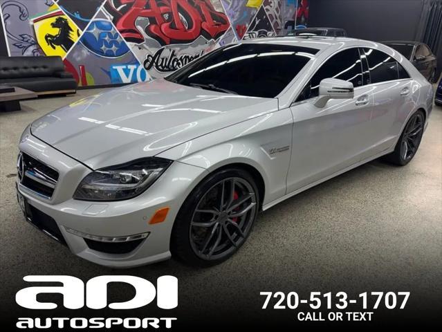 used 2014 Mercedes-Benz CLS-Class car, priced at $39,995