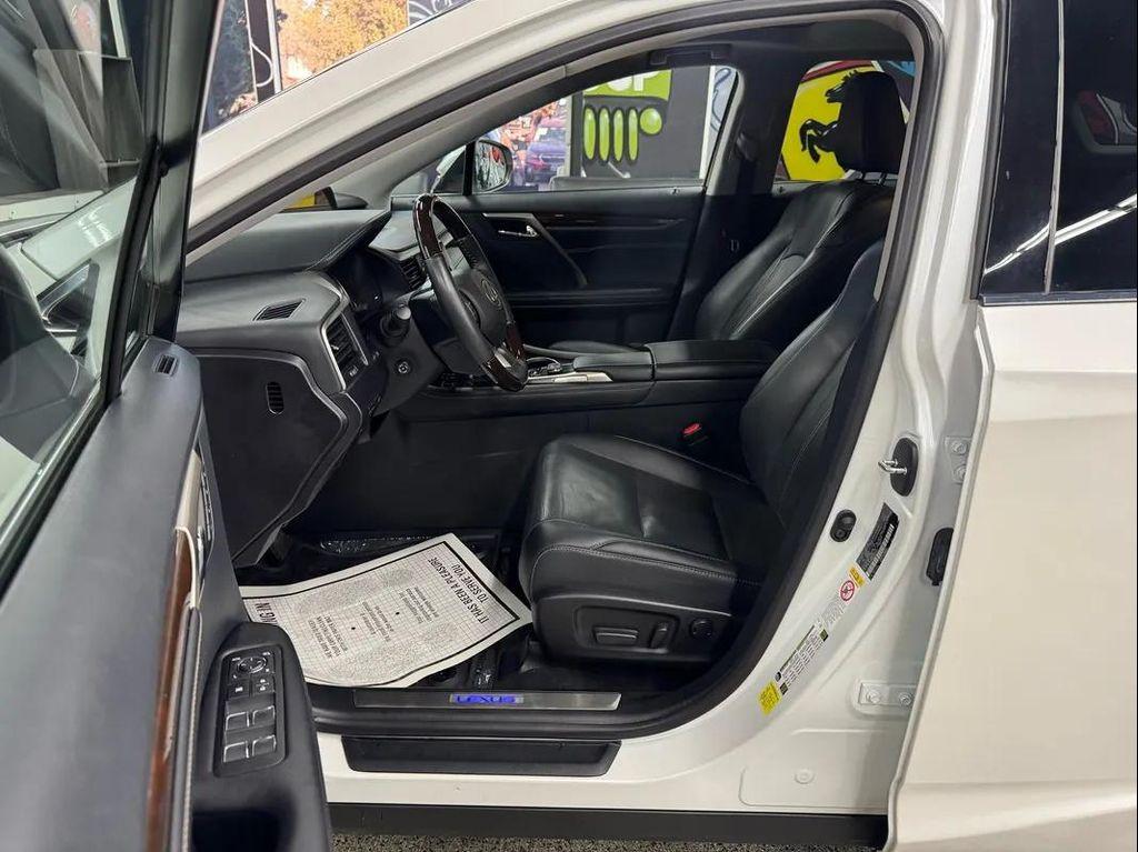 used 2018 Lexus RX 450h car, priced at $30,950