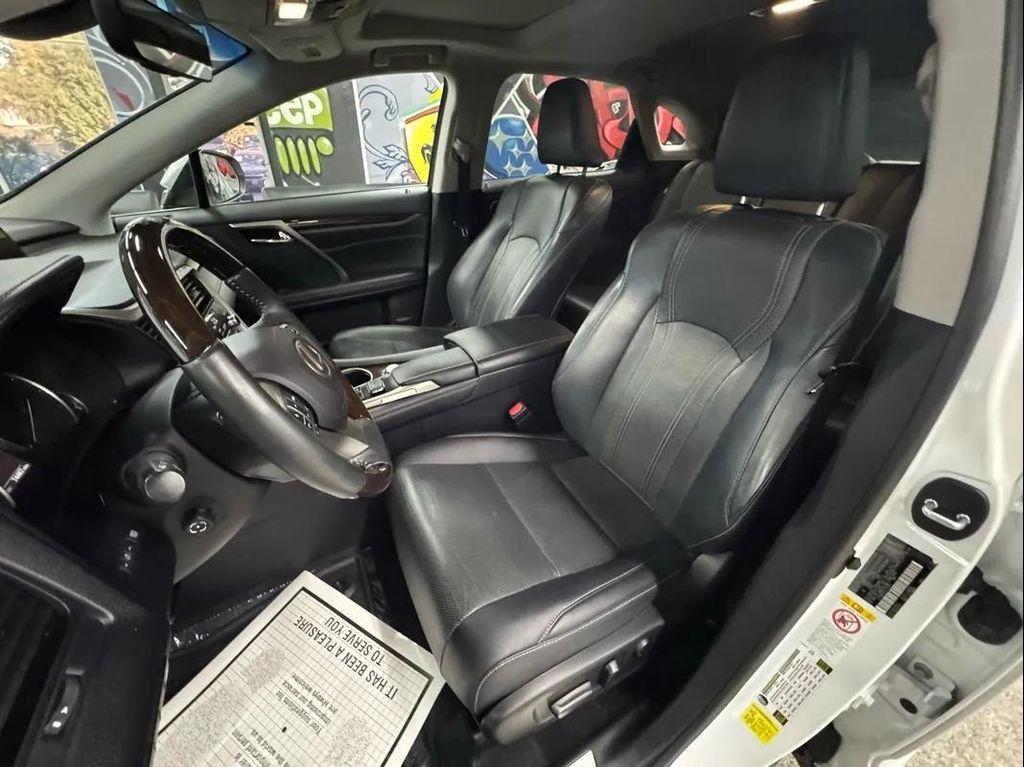 used 2018 Lexus RX 450h car, priced at $30,950