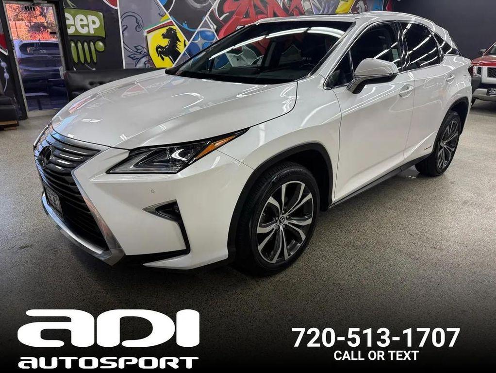 used 2018 Lexus RX 450h car, priced at $30,950