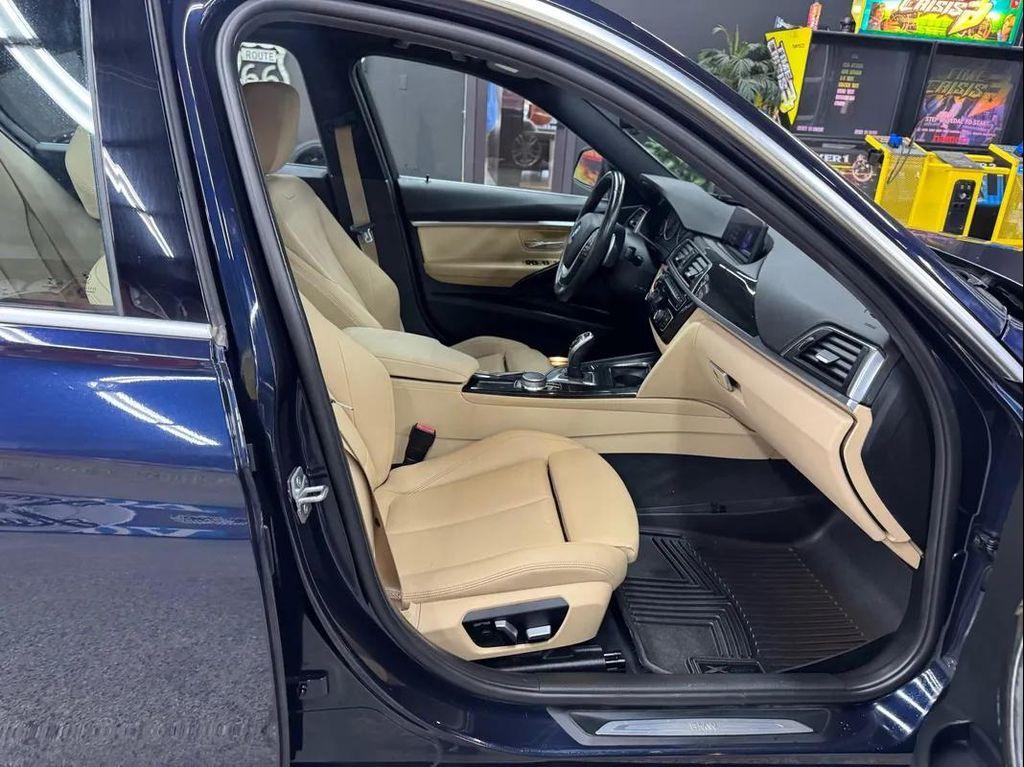 used 2017 BMW 330 car, priced at $18,299