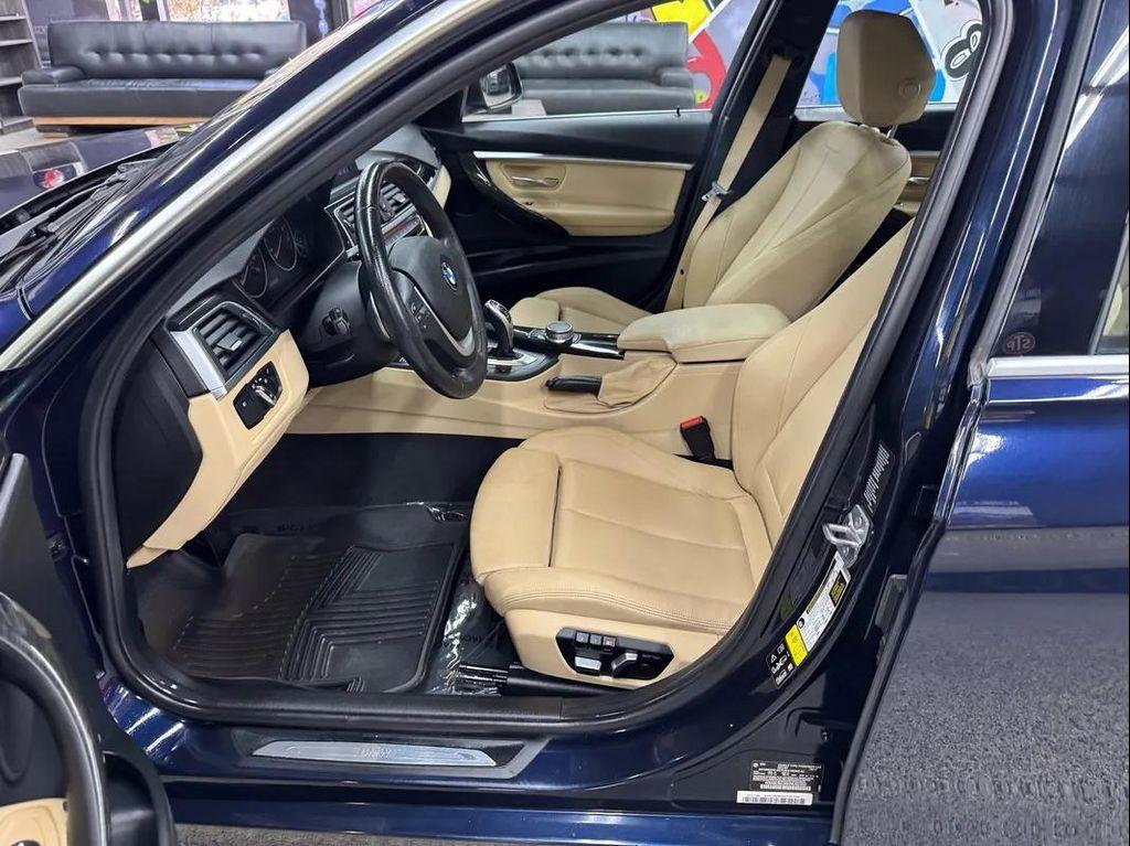 used 2017 BMW 330 car, priced at $18,299