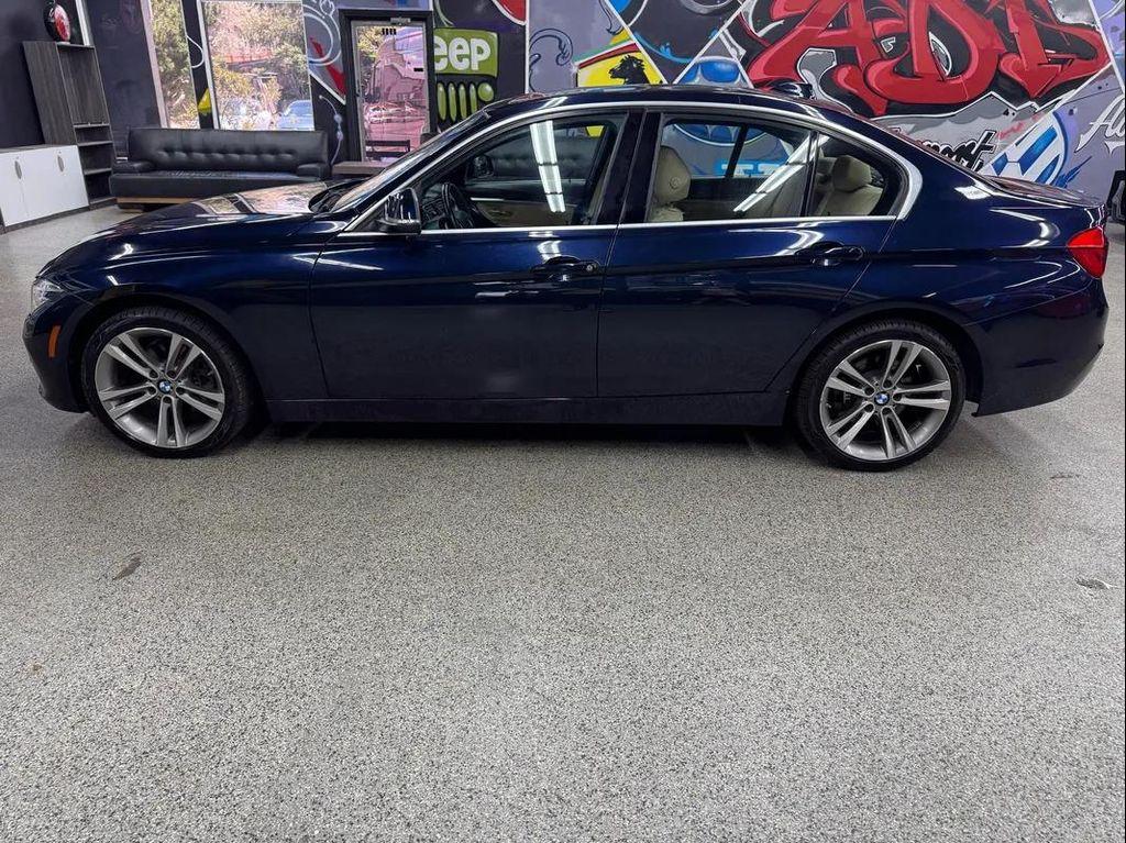 used 2017 BMW 330 car, priced at $18,299