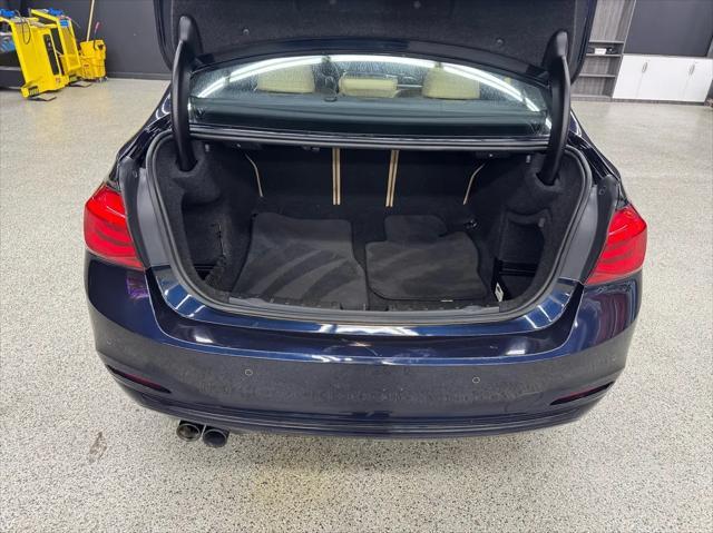 used 2017 BMW 330 car, priced at $18,991