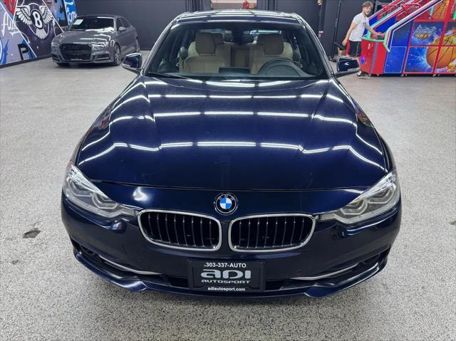 used 2017 BMW 330 car, priced at $18,991