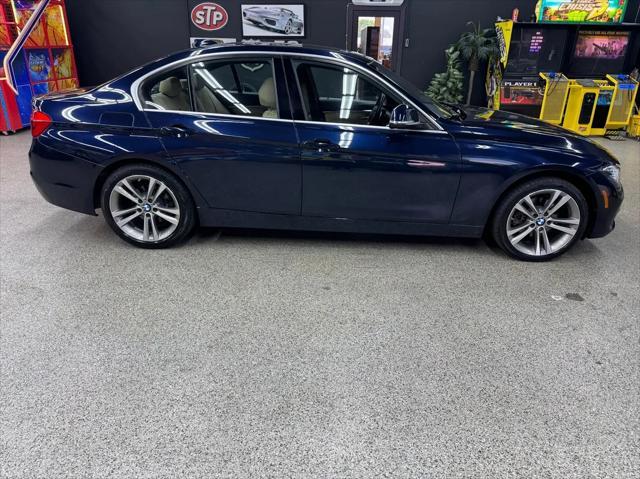 used 2017 BMW 330 car, priced at $18,991