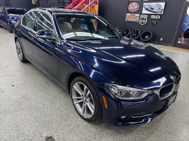 used 2017 BMW 330 car, priced at $18,991