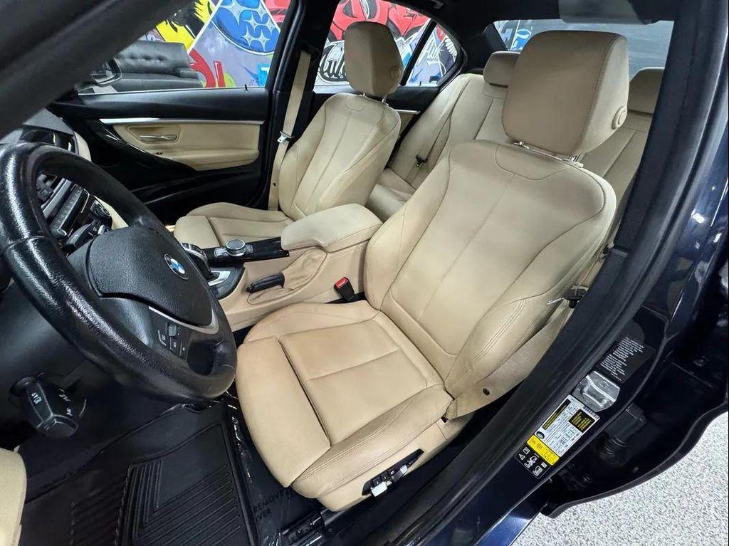 used 2017 BMW 330 car, priced at $18,299