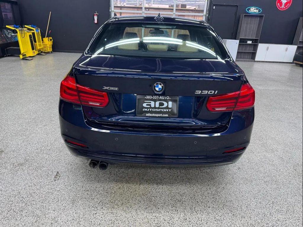 used 2017 BMW 330 car, priced at $18,299