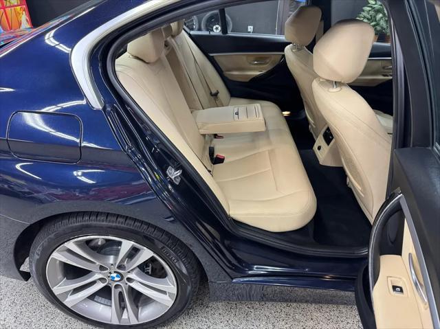 used 2017 BMW 330 car, priced at $18,991