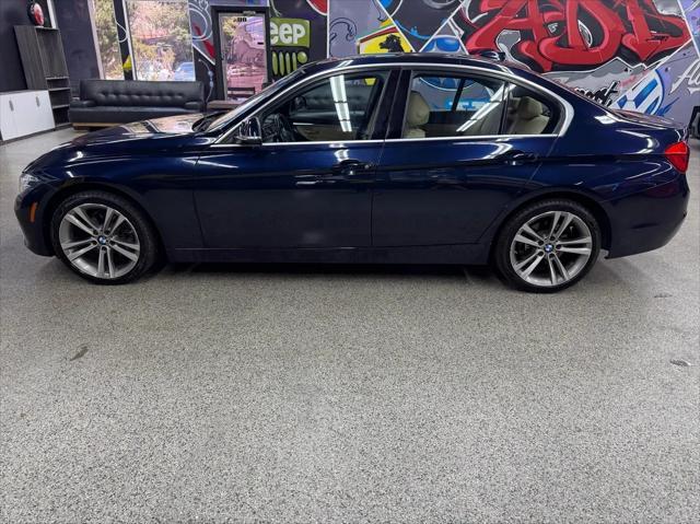 used 2017 BMW 330 car, priced at $18,991