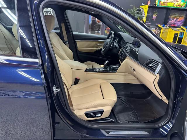 used 2017 BMW 330 car, priced at $18,991