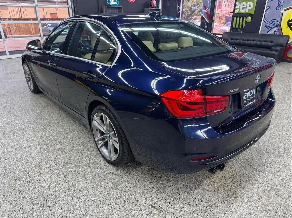 used 2017 BMW 330 car, priced at $18,299