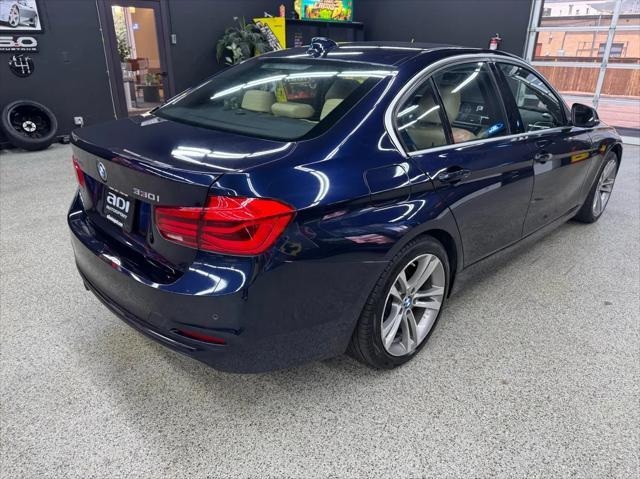 used 2017 BMW 330 car, priced at $18,991