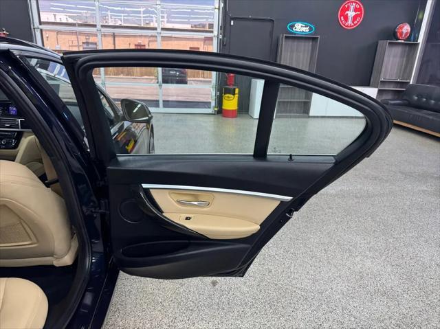 used 2017 BMW 330 car, priced at $18,991