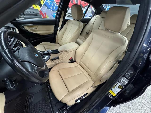 used 2017 BMW 330 car, priced at $18,991