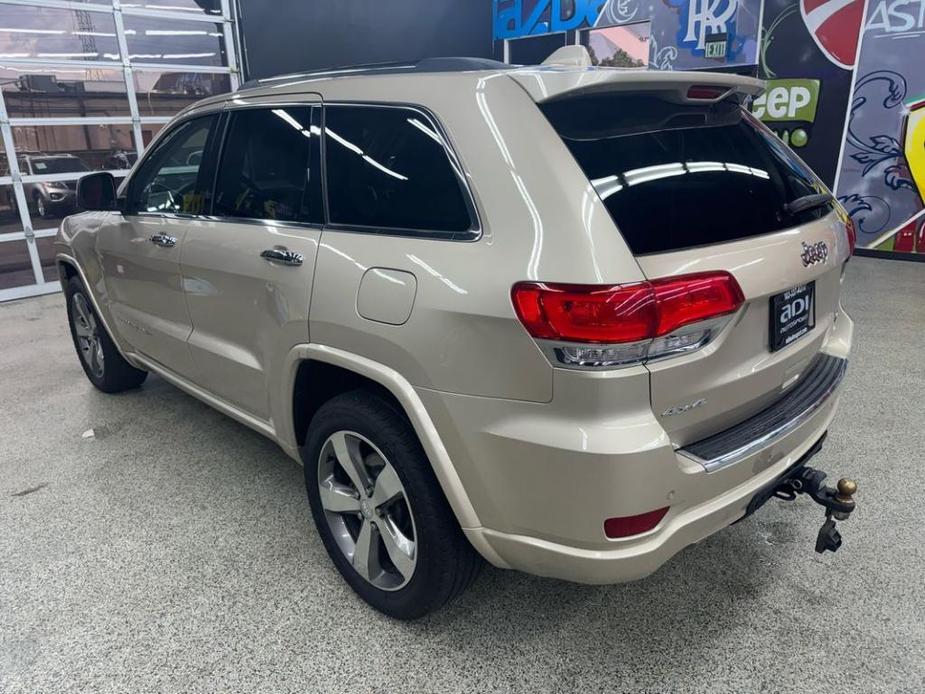 used 2015 Jeep Grand Cherokee car, priced at $18,995