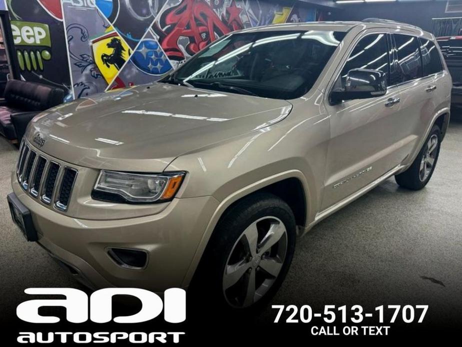 used 2015 Jeep Grand Cherokee car, priced at $18,995