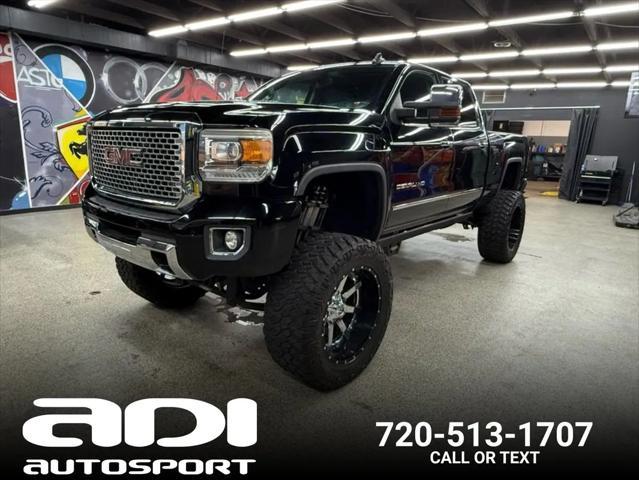 used 2015 GMC Sierra 2500 car, priced at $49,995