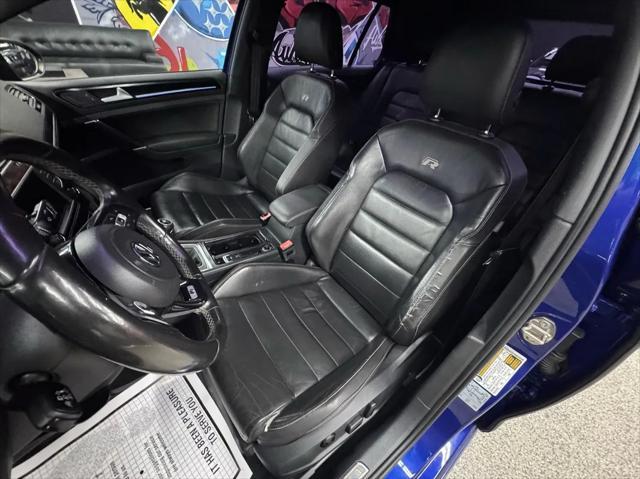 used 2016 Volkswagen Golf R car, priced at $22,995