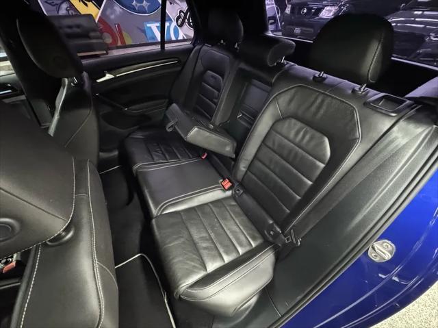 used 2016 Volkswagen Golf R car, priced at $22,995