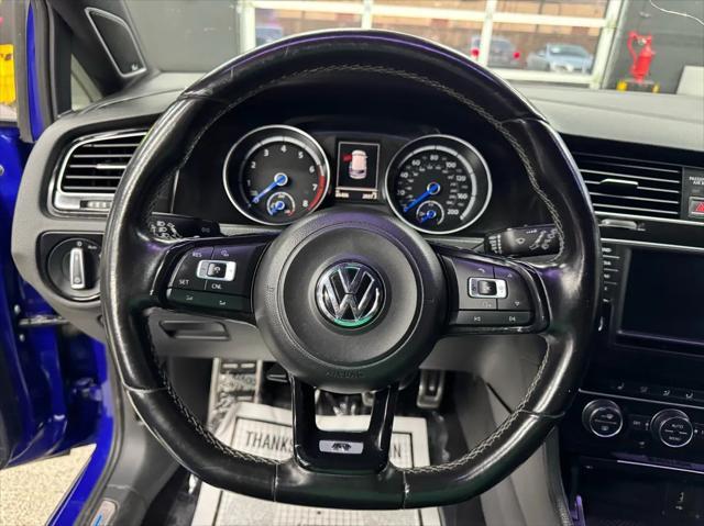 used 2016 Volkswagen Golf R car, priced at $22,995