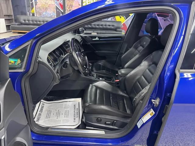 used 2016 Volkswagen Golf R car, priced at $22,995