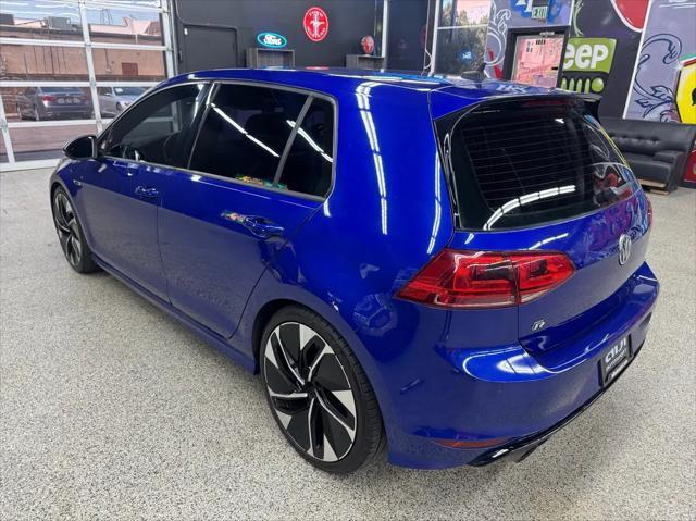 used 2016 Volkswagen Golf R car, priced at $22,995