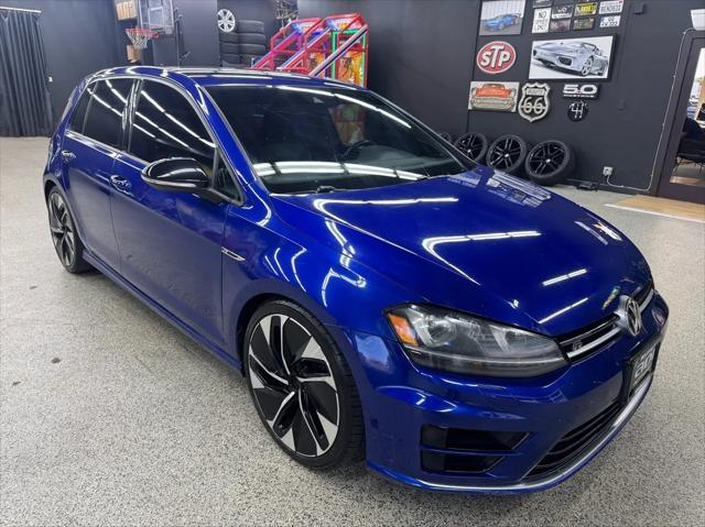 used 2016 Volkswagen Golf R car, priced at $22,995