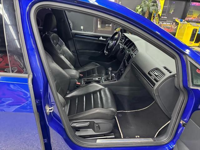 used 2016 Volkswagen Golf R car, priced at $22,995