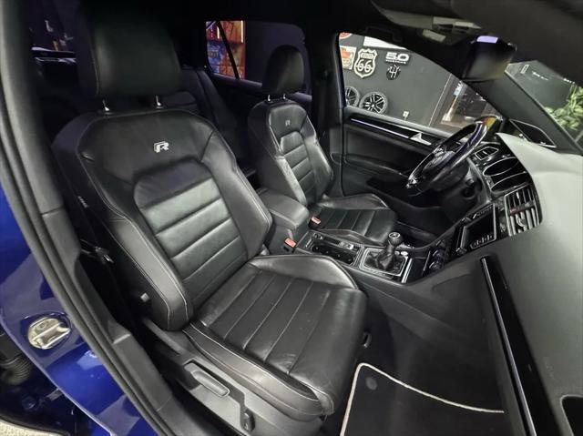 used 2016 Volkswagen Golf R car, priced at $22,995