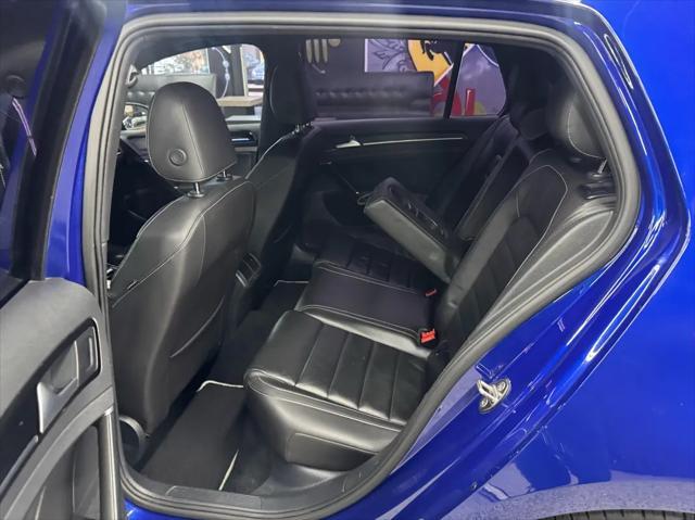 used 2016 Volkswagen Golf R car, priced at $22,995