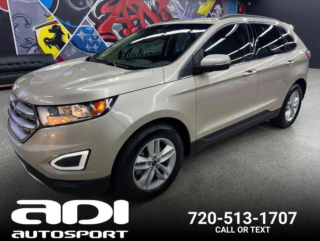 used 2017 Ford Edge car, priced at $12,912