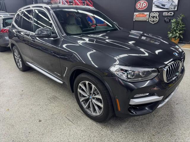 used 2018 BMW X3 car, priced at $20,998