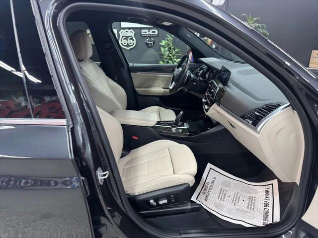 used 2018 BMW X3 car, priced at $20,998