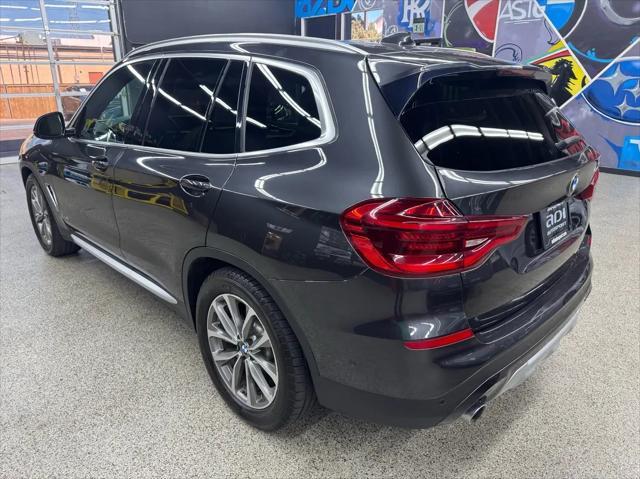 used 2018 BMW X3 car, priced at $20,998