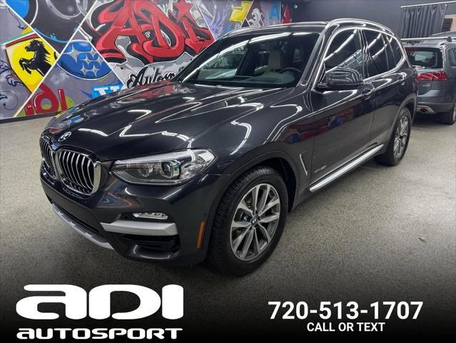 used 2018 BMW X3 car, priced at $20,998