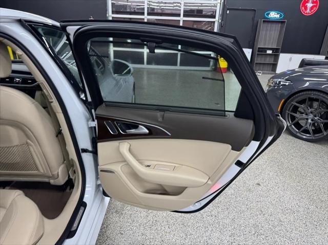 used 2017 Audi A6 car, priced at $20,995
