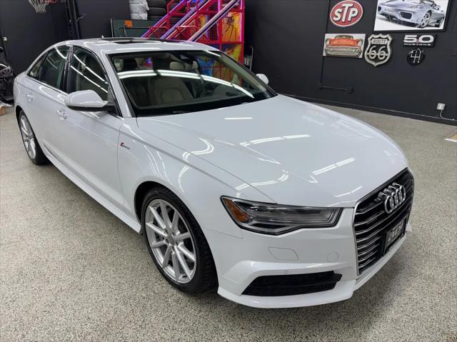 used 2017 Audi A6 car, priced at $20,995