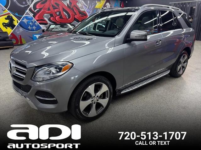used 2016 Mercedes-Benz GLE-Class car, priced at $17,423