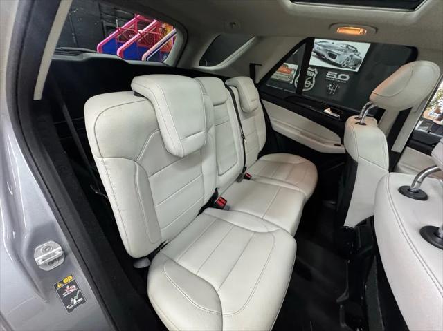 used 2016 Mercedes-Benz GLE-Class car, priced at $17,423