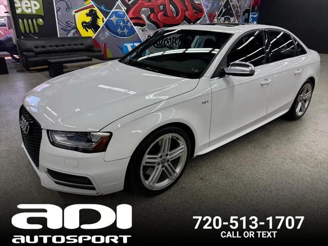 used 2014 Audi S4 car, priced at $20,995