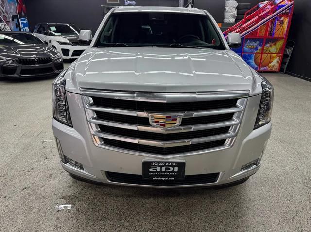 used 2017 Cadillac Escalade car, priced at $39,995