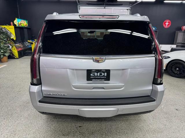 used 2017 Cadillac Escalade car, priced at $39,995