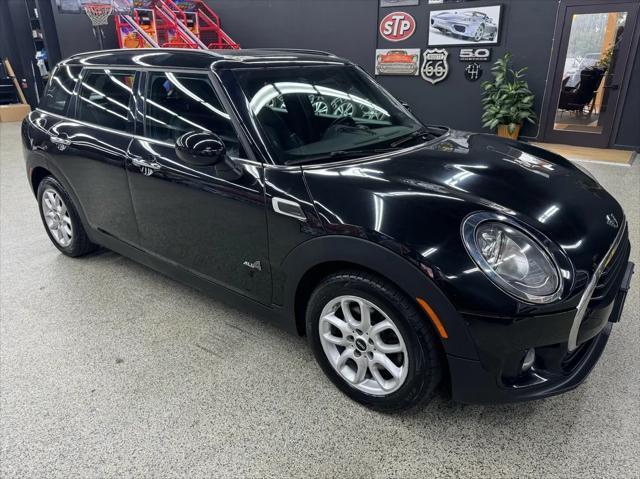 used 2017 MINI Clubman car, priced at $13,627